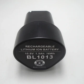 12V BL1013 Ličio belaidžius įrankio baterija 10.8 V Makita 194550-6,194551-4 DF030D