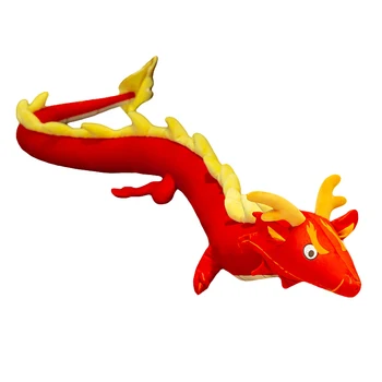 Karšto Rytietiškas Žvėris Animacinių filmų Kinų Drakonas Modelis Pradinio Modeliavimo Dragon Anime pagalvę Tikroviška Švietimo Žaislas Vaikams Dovanų