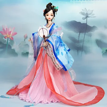 Išskirtinis Kinų Princesė Lėlės aukštos klasės kolekcija-geriausia dovana #9115