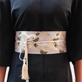 2021 japonų kimono feng juosmenį virvę, chalatas diržo huai ancientry joker laukinio hanfu kutais juosmens sandarinimo