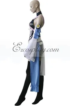 Kingdom Hearts Gimimo Iki Miego Aqua Cosplay Kostiumų E001