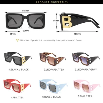 Prekės Dizaineris Akiniai nuo saulės Moterims, Aukštos Kokybės Retro Saulės akiniai Moterų 2021 Aikštėje Akinius Moterims/Vyrams Prabanga Oculos De Sol