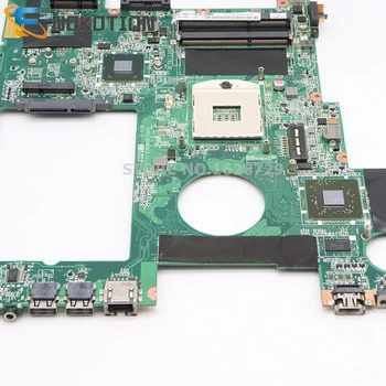 NOKOTION Lenovo Ideapad Y560P nešiojamas plokštė DAKL3EMB8E0 15.6 colių HM65 DDR3 HD 5650M 1GB