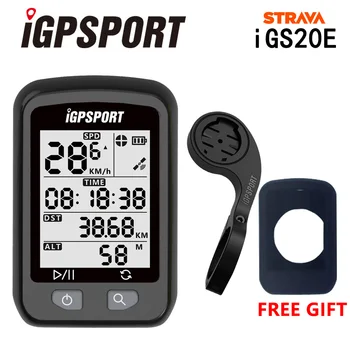 IGPSPORT iGS20E GPS Dviračio Kompiuterio Spidometras Suderinama Įkelti STRAVA Tinklalapyje