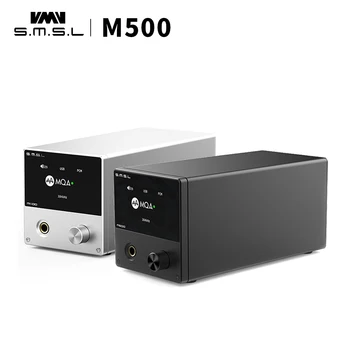 SMSL M500 MQA Ausinių Stiprintuvo MQA XMOS XU-216 ES9038PRO Dekoderis Hi-Res Garso Dekoderis, USB DAC