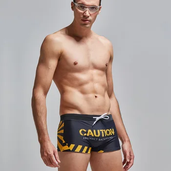 Nauja siunta žmogus, maudymosi kostiumėliai, boksininkas prekės vyriškos maudymosi glaudės Seksualus paplūdimio Šortai Boksininkų Sportinis kostiumas Vyrams maudymosi kostiumėlį Banglenčių kelnės