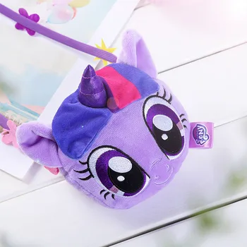 Mano mažai pony Naujas ponis, bao li vaikų rankinėje 2019 pliušinis kuprinė animacinių filmų cute lėlės kryžius body bag mergina žaislai