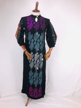 2020 Naują Afrikos, Negabaritinių Afrikos Prarasti Design Diamond Dress Lady (GLZUAN1#)