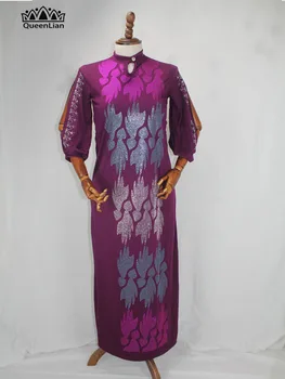 2020 Naują Afrikos, Negabaritinių Afrikos Prarasti Design Diamond Dress Lady (GLZUAN1#)