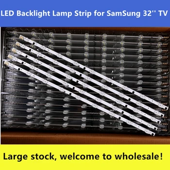 Naujas Rinkinys, 5 vnt 9 Led 650mm LED juostelės Samsung UE32F5300 D2GE-320SC0-R3 2013SVS32H BN96-25300A 26508B 26508A BN96-25299A