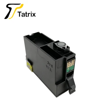 Tatrix Epson 15 Black T1361 Suderinama Rašalo Kasetė Epson Workforce K101 K201 K301 rašalinis spausdintuvas