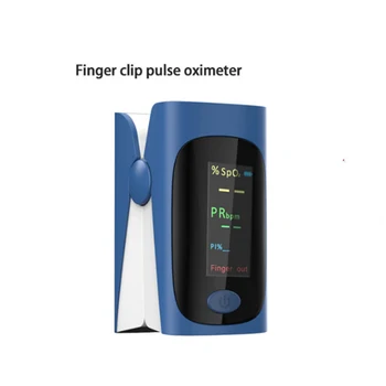 TFT Ekrano Pluse Oximeter 4 Spalvotas Ekranas Fingerclip Pluse Oximeter Kraujo Deguonies Įsotinimo Monitorius Su Signalizacija SPO2 PR Oxímetro