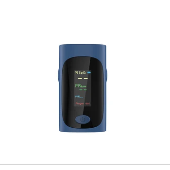 TFT Ekrano Pluse Oximeter 4 Spalvotas Ekranas Fingerclip Pluse Oximeter Kraujo Deguonies Įsotinimo Monitorius Su Signalizacija SPO2 PR Oxímetro