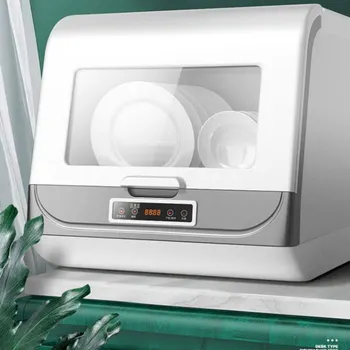 Indaplovėje plaunamų indų mašina aukšta temperatūra sterilizavimas Indaplovė Mašina automatinė darbalaukio virtuvės indų plovimo 2000W
