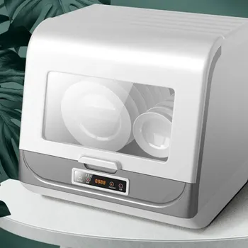 Indaplovėje plaunamų indų mašina aukšta temperatūra sterilizavimas Indaplovė Mašina automatinė darbalaukio virtuvės indų plovimo 2000W