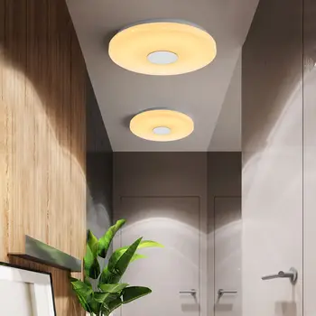 Apšvietimas LED Lubų Šviesos Turas Miegamojo Kambarį Tyrimą, Koridorių Apšvietimas, Modernios Sutartis Stilius