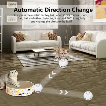 Smart Kačių Žaislai USB Elektros Naminių gyvūnų Žaislai 