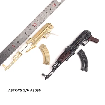 Sandėlyje 1/6 T1026 antrojo pasaulinio KARO Kinijos patikimesnis naudoti pistoletas, šautuvas ginklas modelis tinka 12 cm karinių veiksmų skaičius, žaislų dalių priedų