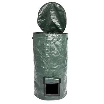 Reuseable Sodo Lapų Atliekos Gali Kieme Komposto Dėžę Vaisių, Virtuvės Atliekų Augintojas SDF-LAIVAS