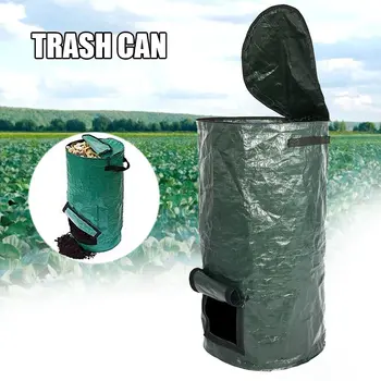 Reuseable Sodo Lapų Atliekos Gali Kieme Komposto Dėžę Vaisių, Virtuvės Atliekų Augintojas SDF-LAIVAS