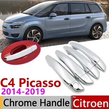 Dėl Citroen C4 Picasso SpaceTourer MK2~2019 Chrome 