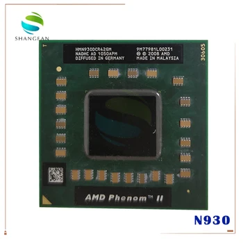 AMD Phenom cpu procesorius N930 HMN930DCR42GM 2,0 Ghz/2M Socket S1 638 pin PGA Kompiuteriu CPU