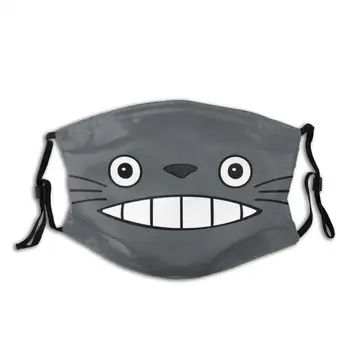 Mano Kaimynas - Totoro Juokingas Cool Medžiaga Kaukė