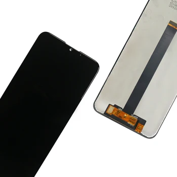 Mobiliųjų telefonų Priedai Moto Vieną Sintezės XT2073 LCD Jutiklinis Ekranas skaitmeninis keitiklis Asamblėjos MOTO XT2027-1 LCD Pakeitimo