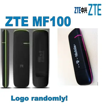 Atrakinti ZTE MF100 3G 3.6 M USB dongle belaidis Modemas