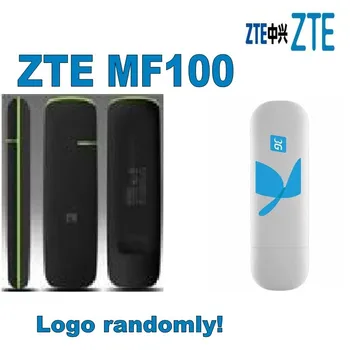 Atrakinti ZTE MF100 3G 3.6 M USB dongle belaidis Modemas