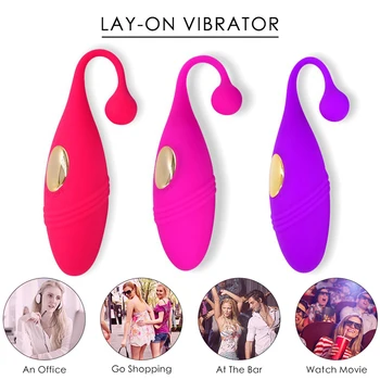 Naujoji G Spot Klitorio Sekso žaislas, skirtas Moterų Kelnaitės Belaidžio Nuotolinio Valdymo Vibratorius Kelnaitės Vibruojantis Kiaušinis Nešiojami Dildo, Vibratoriai