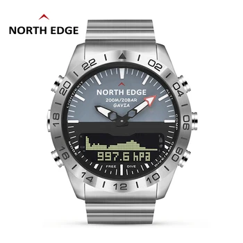 Šiaurės Krašto Gavia2 Laikrodis 200M Vandeniui Aukštis Smartwatch Barometras Nardymo Temperatūros Sporto Smart Watch 