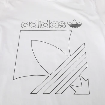 Originalus Naujas Atvykimo Adidas Originalus SPRT 3S TEE vyriški marškinėliai trumpomis rankovėmis Sportinę aprangą