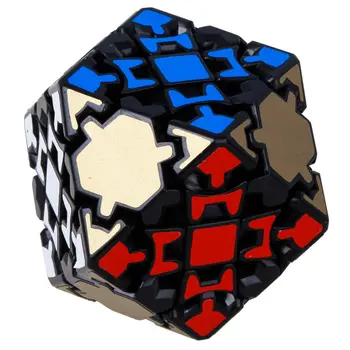 LanLan Pavarų Tetradecahedral Magic Cube 14 Veidus Neo Greičio Įspūdį Antistress Erzinti Švietimo Žaislai Vaikams