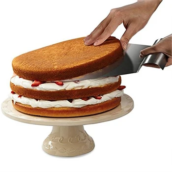 WALFOS maisto klasės Perdavimo Torto Padėklo Scoop Tortas Plokštė Juda Duona, Picos Peilis Kastuvas Bakeware Konditerijos Grandiklis Cozinha