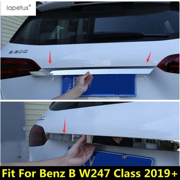 Lapetus Reikmenys Mercedes-Benz B W247 Klasės 2019 M. - 2021 Viršutinis Galinis Bagazines Dangtis Bagažo Skyriaus Durų Apsaugoti Juostelės Liejimo Dangčio Apdaila