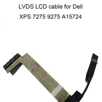 15724 Kompiuteriniai kabeliai XPS 9250 LVDS LCD Kabelis Dell Latitude 12 7275 KN A15724 DC02C00C800 LPD FHD EDP jutiklinis ekranas linija naujas