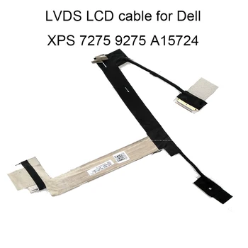 15724 Kompiuteriniai kabeliai XPS 9250 LVDS LCD Kabelis Dell Latitude 12 7275 KN A15724 DC02C00C800 LPD FHD EDP jutiklinis ekranas linija naujas