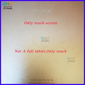 Naujas Tablečių Liesti 10.1 Colių Vivax TPC-101 3G Capacitive touch ekrano plokštės pakeitimas Vivax TPC 101 3g TABLET Multitouch