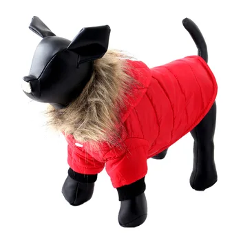 Pawstrip XS-XL Šiltas Mažų Šunų apranga Žiemą Šunų Kailio Striukė Mažylis Komplektus Čihuahua Yorkie Šunų Žiemos Drabužių Augintiniai Drabužiai