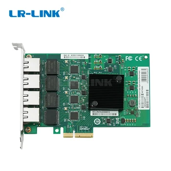 LR-LINK 3004PT Gigabit Ethernet PCI-E Platus Temperatūros Tinklo plokštė 1000Mbps quad rj45 port Pramonės Server Adapter Intel I210