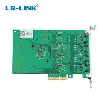 LR-LINK 3004PT Gigabit Ethernet PCI-E Platus Temperatūros Tinklo plokštė 1000Mbps quad rj45 port Pramonės Server Adapter Intel I210