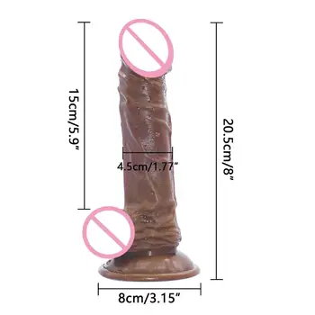 Žmogus Nuo Tikroviškas Dildo Dirželis ant Big Penis Sekso Žaislai Moteris Analinis Lesbiečių Porų Strapon siurbtukas Penis Sekso Naujus Produktus