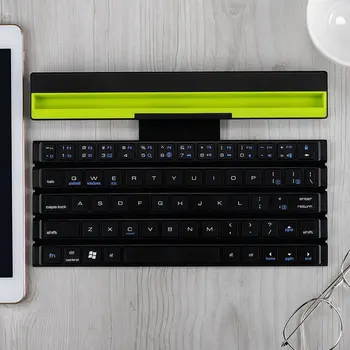 Nešiojamų Mini Kabrioleto Klaviatūra, Sulankstomas Belaidę Klaviatūrą, Skirtą Planšetinį Kompiuterį 
