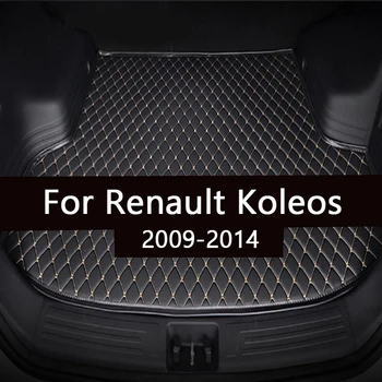 Automobilio bagažo skyriaus kilimėlis Renault Koleos 2009 2010 2011 2012 2013 linijinių krovinių kilimų interjero aksesuarų dangtis