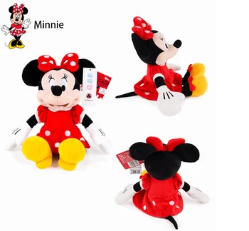 2020 Karšto Pardavimo Originali Originalus Gražių Disney Mickey Mouse& Minnie Mouse Įdaryti Minkštas Pliušas Žaislai Aukštos Kokybės Dovanos Klasikinis Žaislas