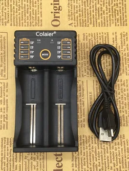 Colaier C20 1.2 V, 3,7 V 3.2 V 3.85 V/AAA 18650 18350 26650 10440 14500 16340 NiMH baterija, 