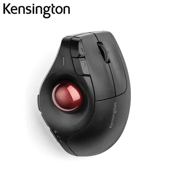Kensington Originalus Pro Tinka Ergo Vertikalus Wireless Trackball 2.4 GHz/Bluetooth Pelės 9-programuojamą mygtuką pelės K75370 K75326