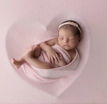 Kūdikių Lova Fotografijos Kūdikio Lovelę Kūdikiui Širdies formos Medinių Konteinerių fotostudijos Fotografijos Prop Kelia Rekvizitai