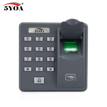 Biometriniai Pirštų Prieigos Kontrolės Mašina, Skaitmeninė Elektros RFID Skaitytuvas Skaitytuvas Jutiklis Kodo Sistema, Durų Užraktas